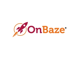 OnBaze® logo design by wongndeso