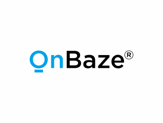 OnBaze® logo design by Editor