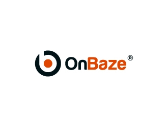 OnBaze® logo design by Creativeminds