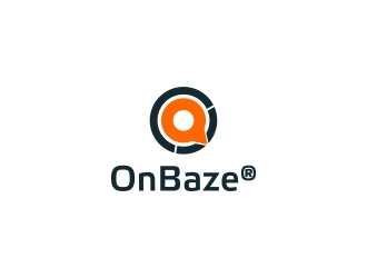 OnBaze® logo design by N3V4