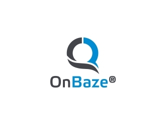 OnBaze® logo design by N3V4