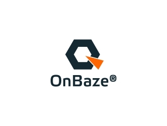 OnBaze® logo design by N3V4