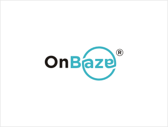 OnBaze® logo design by bunda_shaquilla