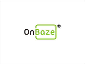 OnBaze® logo design by bunda_shaquilla