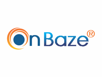 OnBaze® logo design by up2date