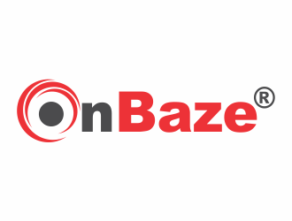 OnBaze® logo design by up2date