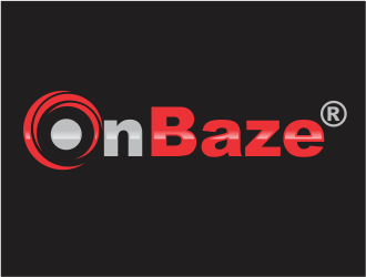 OnBaze® logo design by up2date