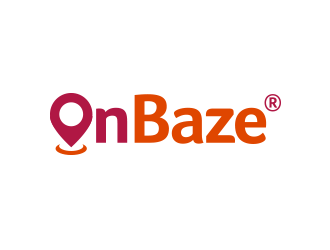 OnBaze® logo design by keylogo