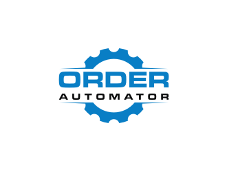 Order Automator logo design by mbamboex