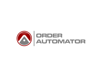 Order Automator logo design by p0peye