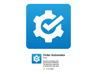 Order Automator logo design by kojic785