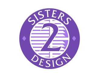 2 Sisters Design  logo design by megalogos