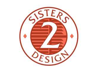 2 Sisters Design  logo design by megalogos