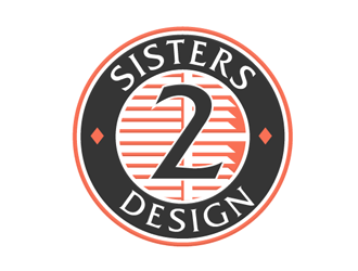 2 Sisters Design  logo design by megalogos