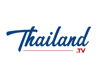 ThailandLive.tv logo design by Andrei P