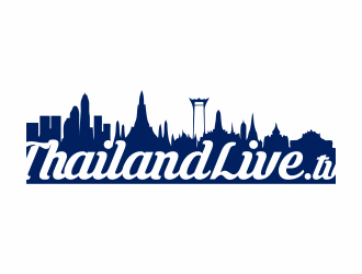 ThailandLive.tv logo design by hidro