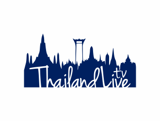 ThailandLive.tv logo design by hidro