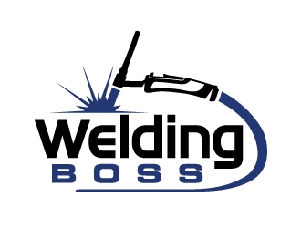 Welding Boss (WeldingBoss.com) logo design by ElonStark