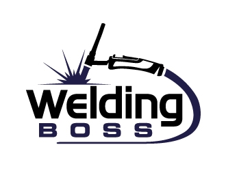 Welding Boss (WeldingBoss.com) logo design by ElonStark