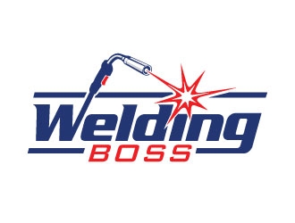 Welding Boss (WeldingBoss.com) logo design by invento