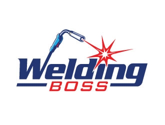 Welding Boss (WeldingBoss.com) logo design by invento