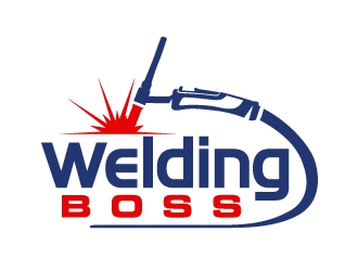 Welding Boss (WeldingBoss.com) logo design by ElonStark