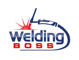 Welding Boss (WeldingBoss.com) logo design by ElonStark