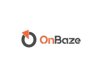 OnBaze® logo design by lj.creative