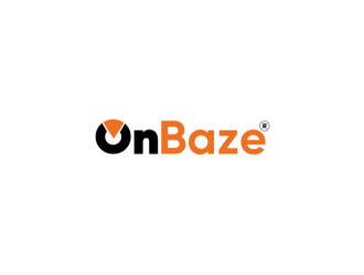 OnBaze® logo design by sheilavalencia