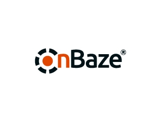 OnBaze® logo design by sakarep