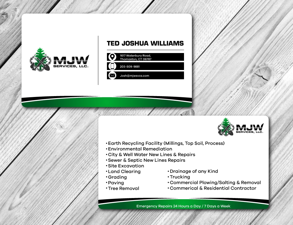 MJW SERVICES, LLC logo design by KDesigns