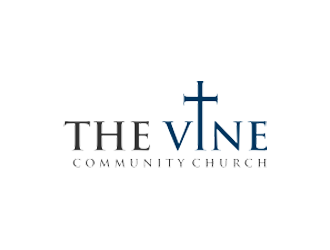 The Vine Community Church logo design by EkoBooM