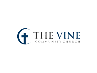 The Vine Community Church logo design by EkoBooM