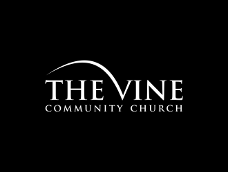 The Vine Community Church logo design by p0peye