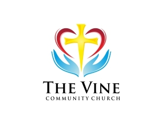 The Vine Community Church logo design by ruki