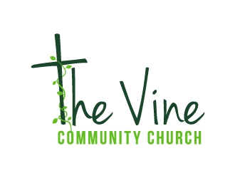 The Vine Community Church logo design by JJlcool