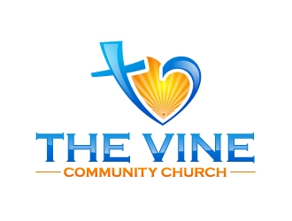 The Vine Community Church logo design by uttam