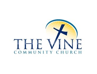 The Vine Community Church logo design by uttam