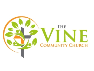 The Vine Community Church logo design by kgcreative