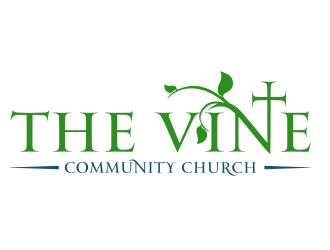 The Vine Community Church logo design by aldesign