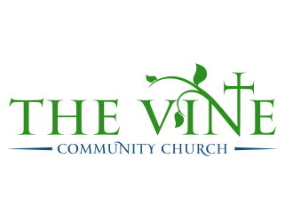 The Vine Community Church logo design by aldesign