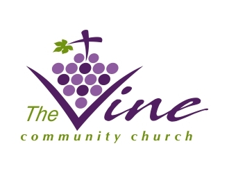 The Vine Community Church logo design by adwebicon