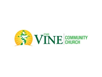 The Vine Community Church logo design by gipanuhotko