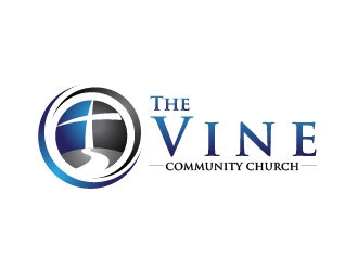 The Vine Community Church logo design by usef44