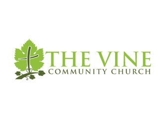 The Vine Community Church logo design by logoguy