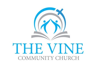 The Vine Community Church logo design by logoguy