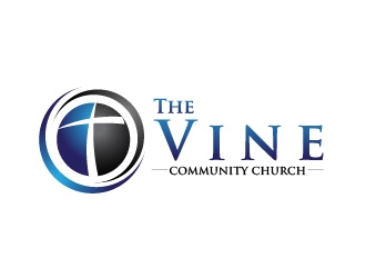 The Vine Community Church logo design by usef44