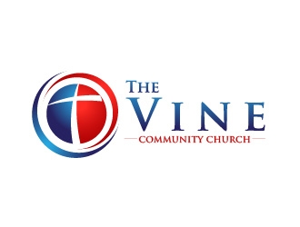 The Vine Community Church logo design by usef44