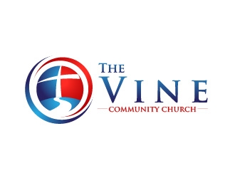 The Vine Community Church logo design by usef44