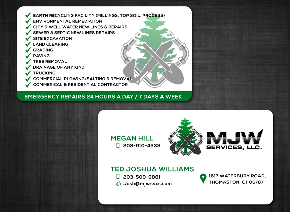 MJW SERVICES, LLC logo design by LogOExperT